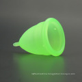 Lady period silicone menstrual cup images